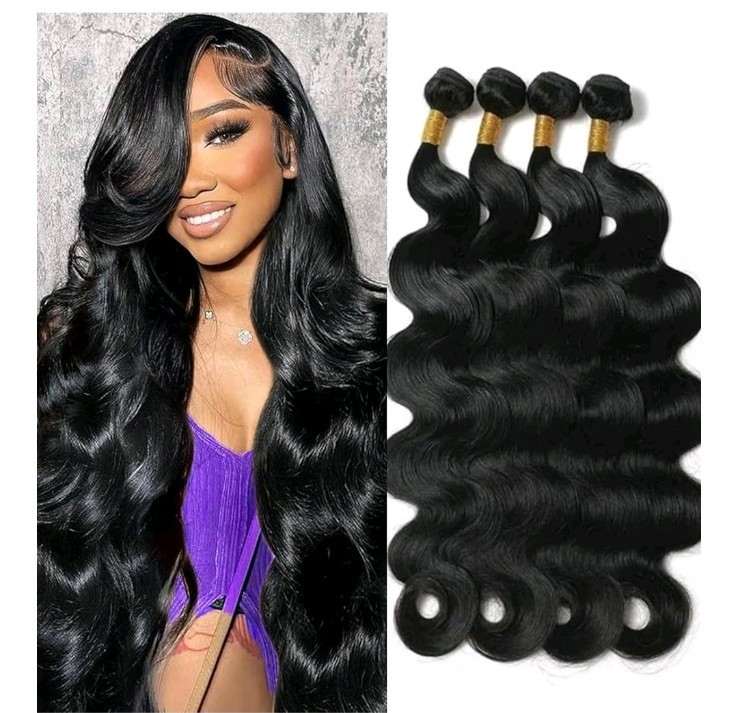 16A Raw Human Hair Bundles 18 20 22 24 Body Wave
