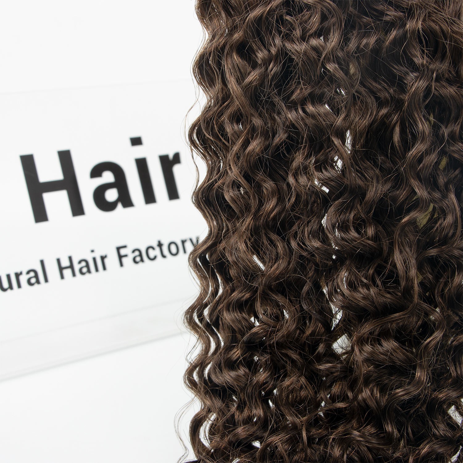 Deep Curly Flat Tip Human Hair Extension Remy Keratin Fusion K Tip Hair 100g