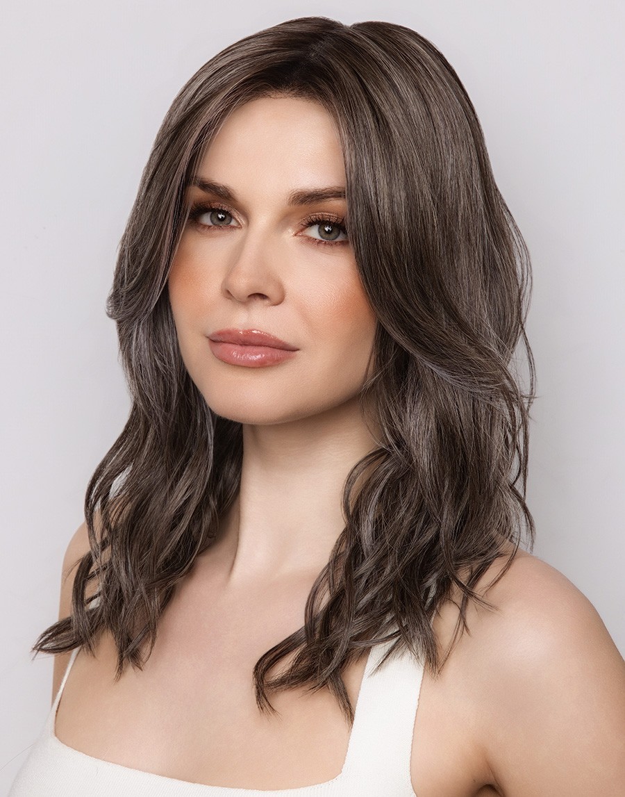 MAUDE Wig by AMORE, ANY COLOR! Heat-Friendly! Mono Top +Extended Lace Front, NEW