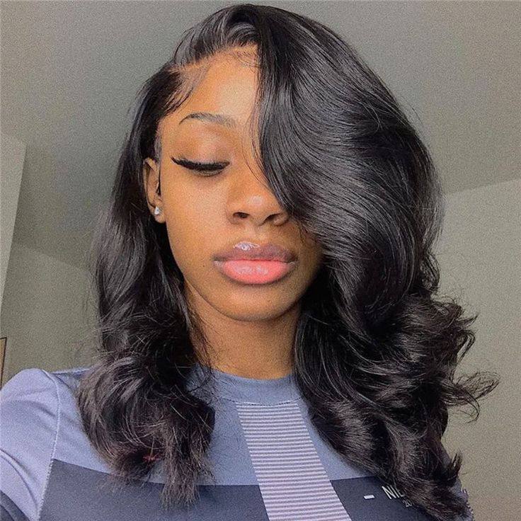 Transparent 5×5 Bob Wig