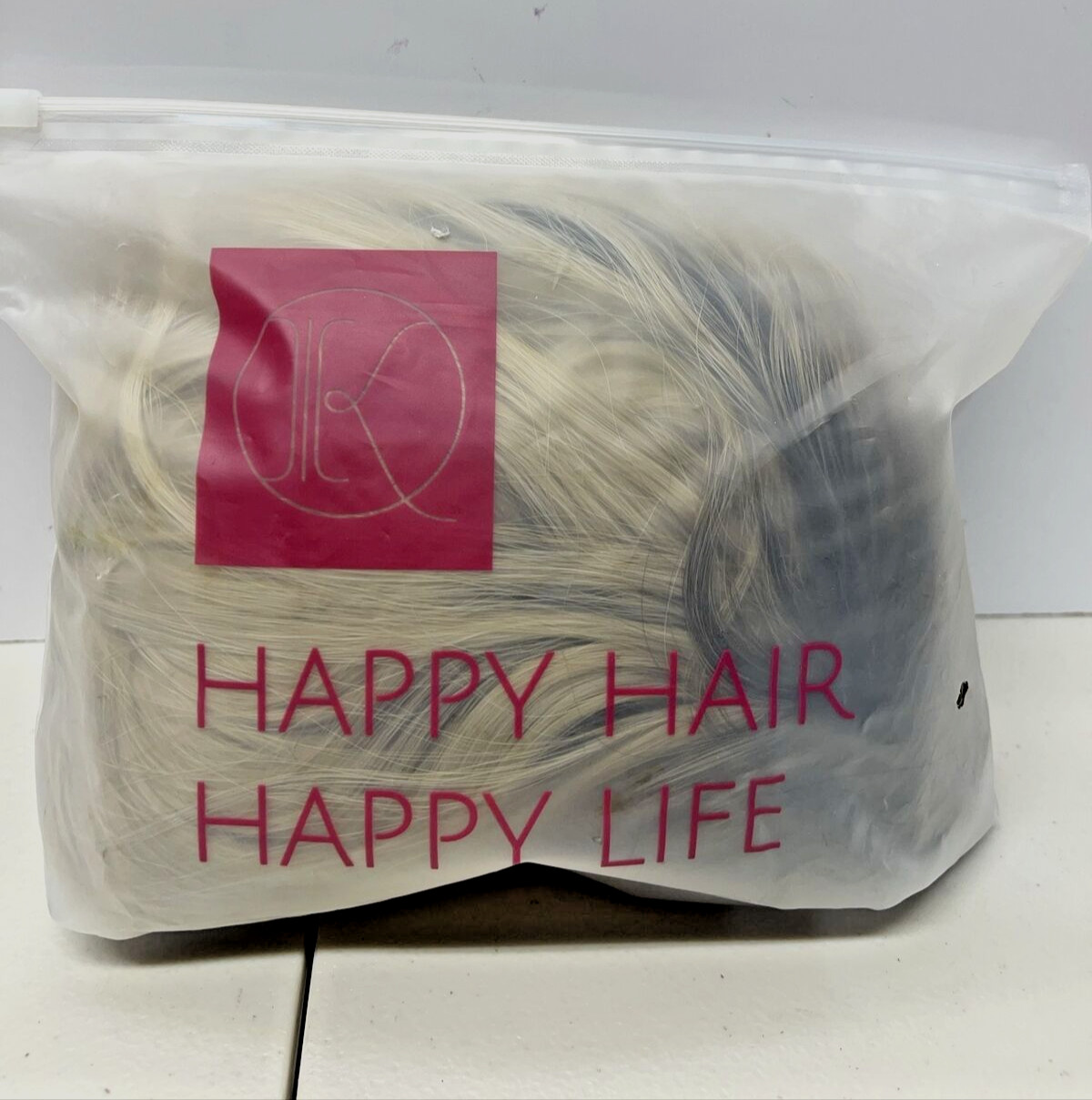 WOMEN’S LACE FRONT ROOTED MIXED OMBRE BLONDE SHORT WAVY Wig