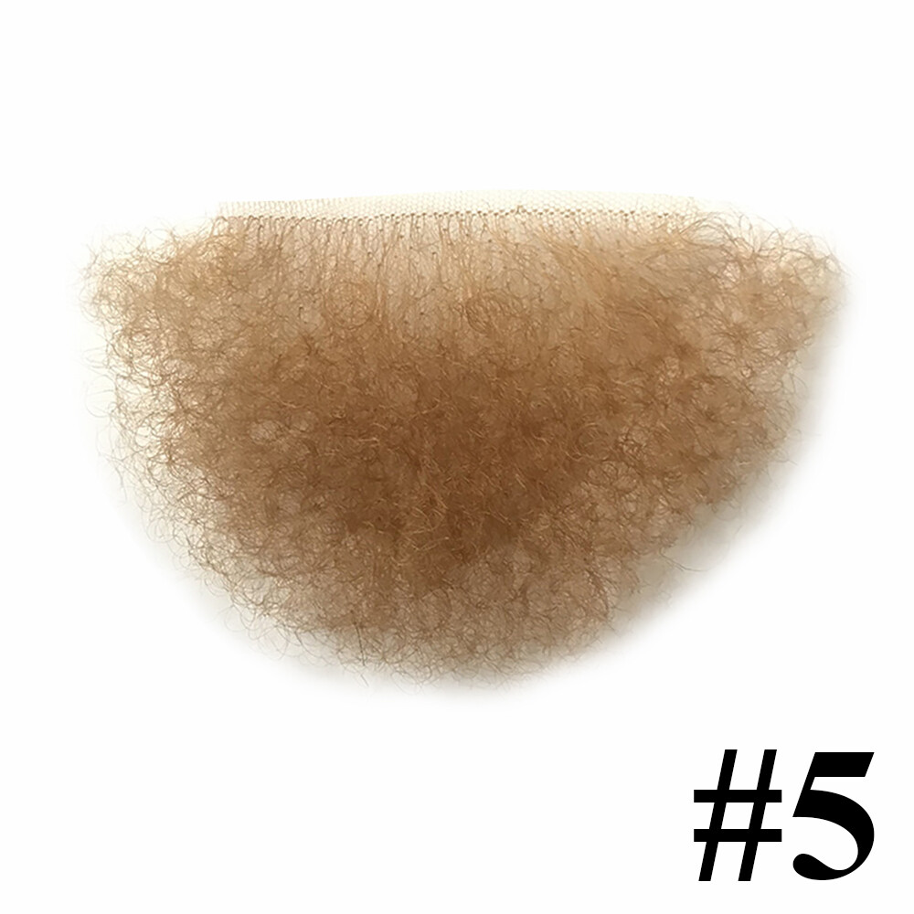 🔥Fake Pubic Hair One Piece Private Use Silicone Doll Wig High Temperature Wire
