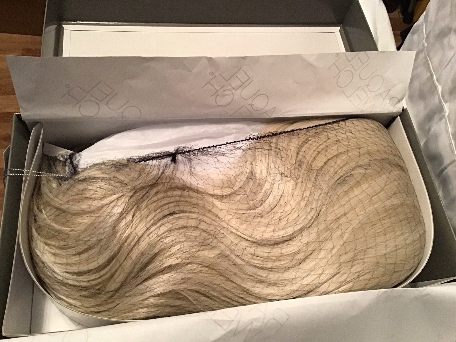 Raquel Welch Wig New In Box Day To Date Shaded Platinum SS613 Lace Gorgeous