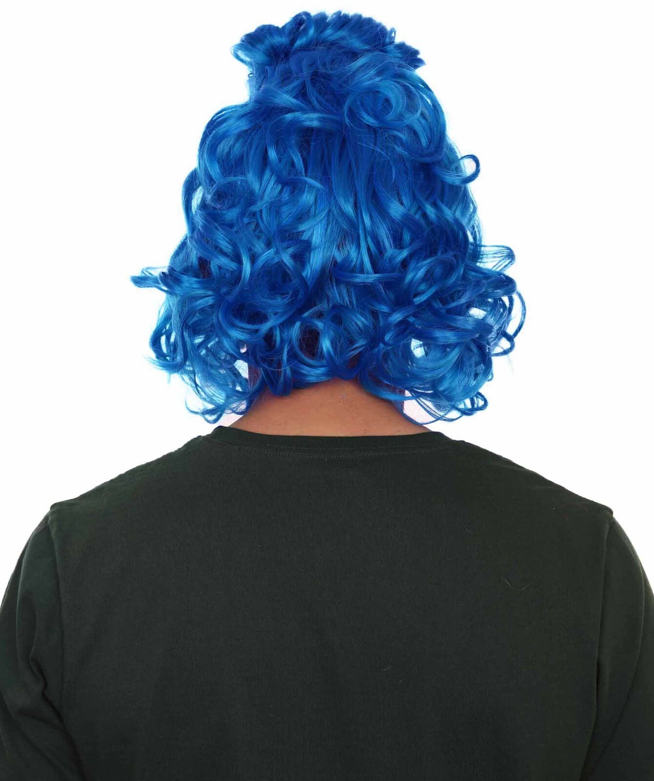 Blue Mens Wig | Cosplay Halloween Wig | Premium Breathable Capless Cap HM-294