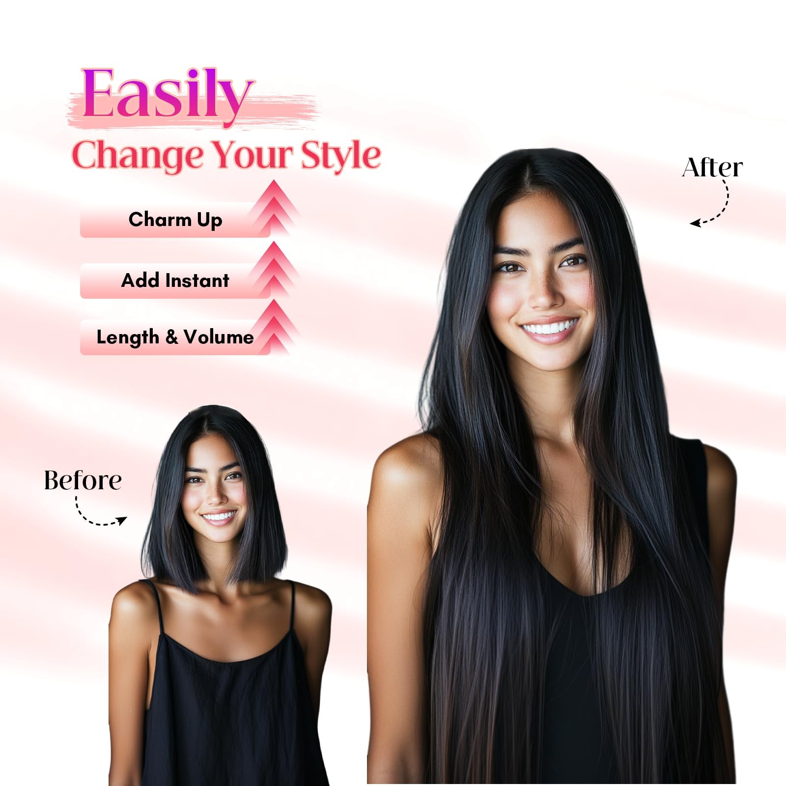 Rich Choices 100 Real Human Halo Hair Extensions For Women Remy Halo Extension