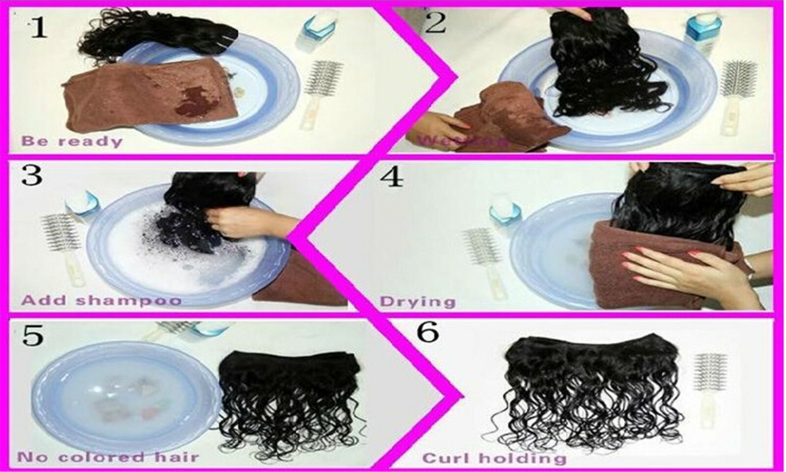 90g~250g Thick Double Weft Clip In Real Remy Human Hair Extensions 8PCS 10PCS US
