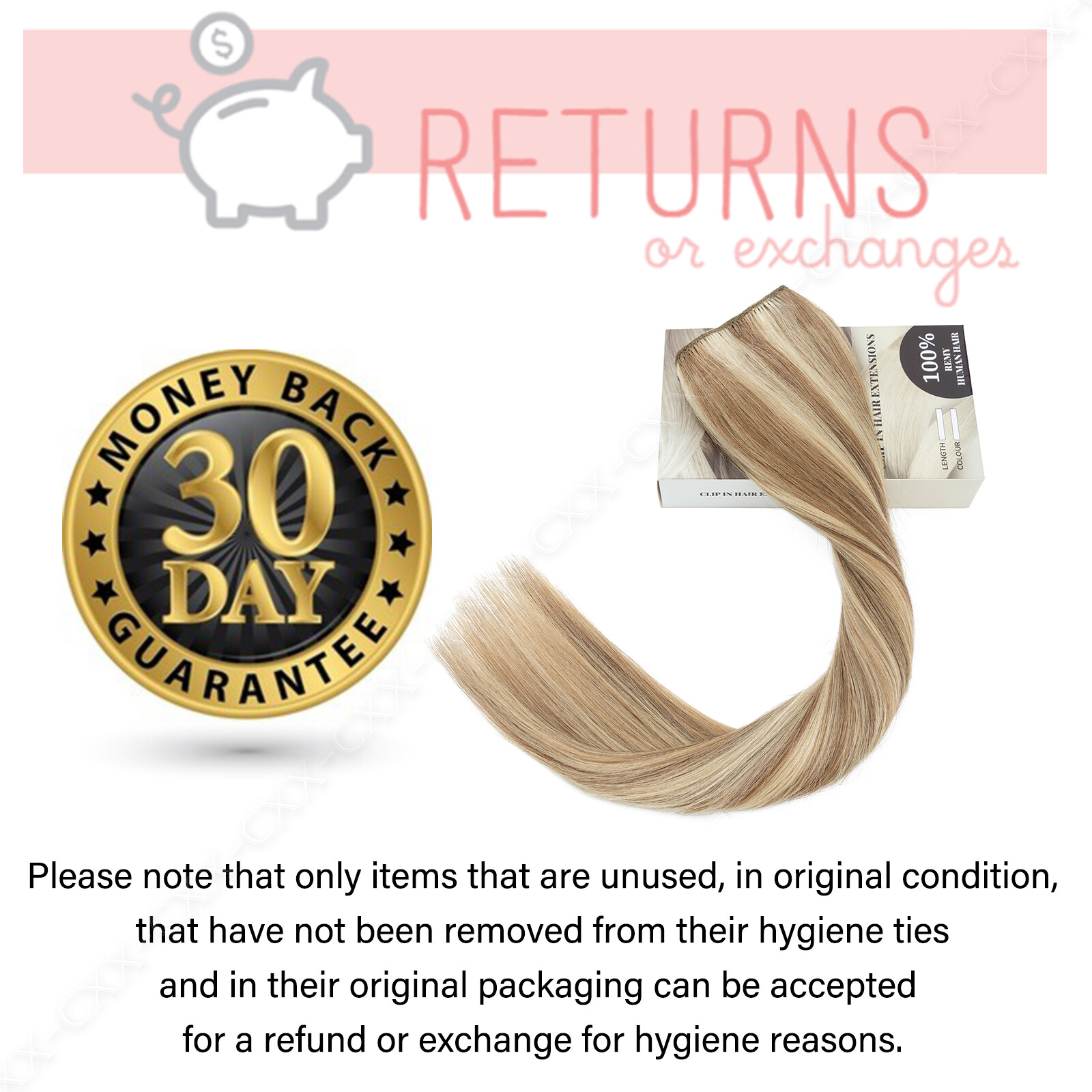 ONE PIECE V-Shape U Clip In 100% Remy Human Hair Extensions Weft Thick Full Head