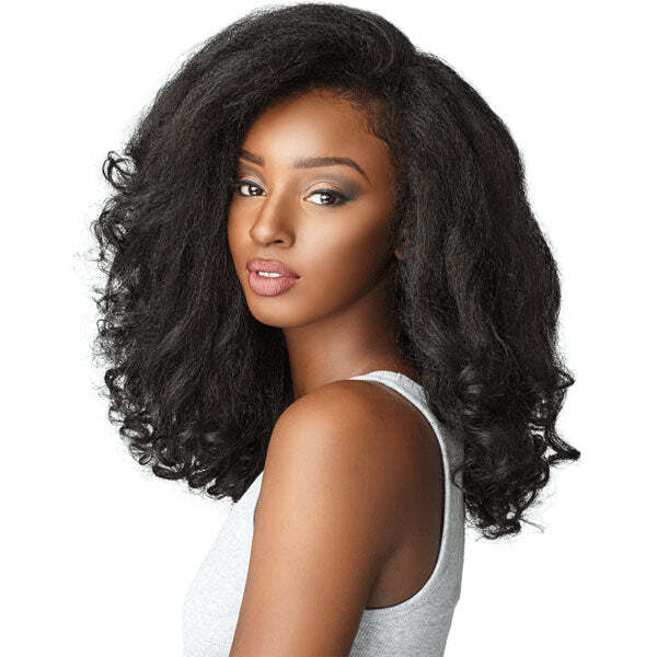 Sensationnel Instant Weave Curls Kinks & CO Synthetic Half Wig – RAIN MAKER