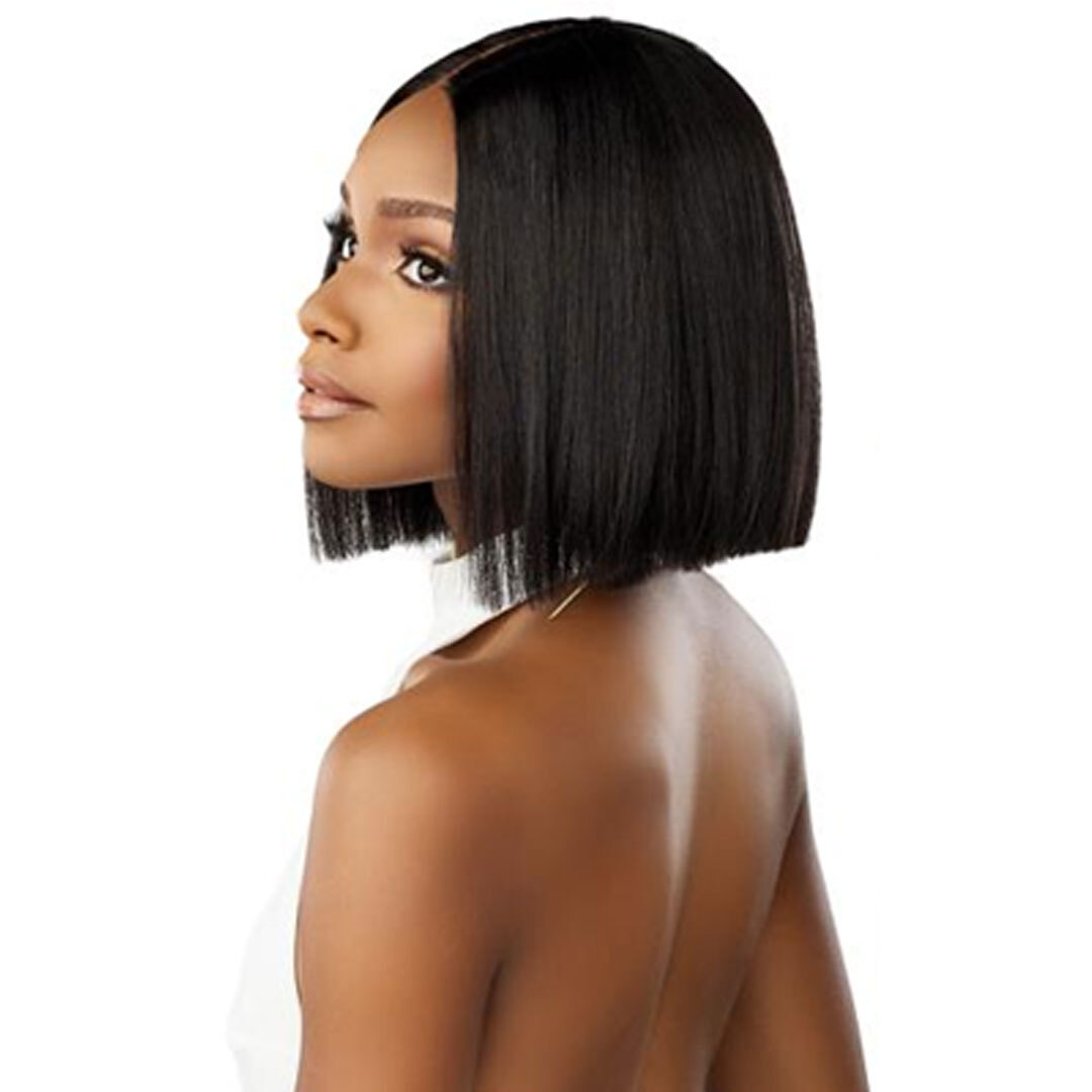 Sensationnel Pearlish Bleached Knots Hd Lace Wig – 2×6 Classic Bob 10″