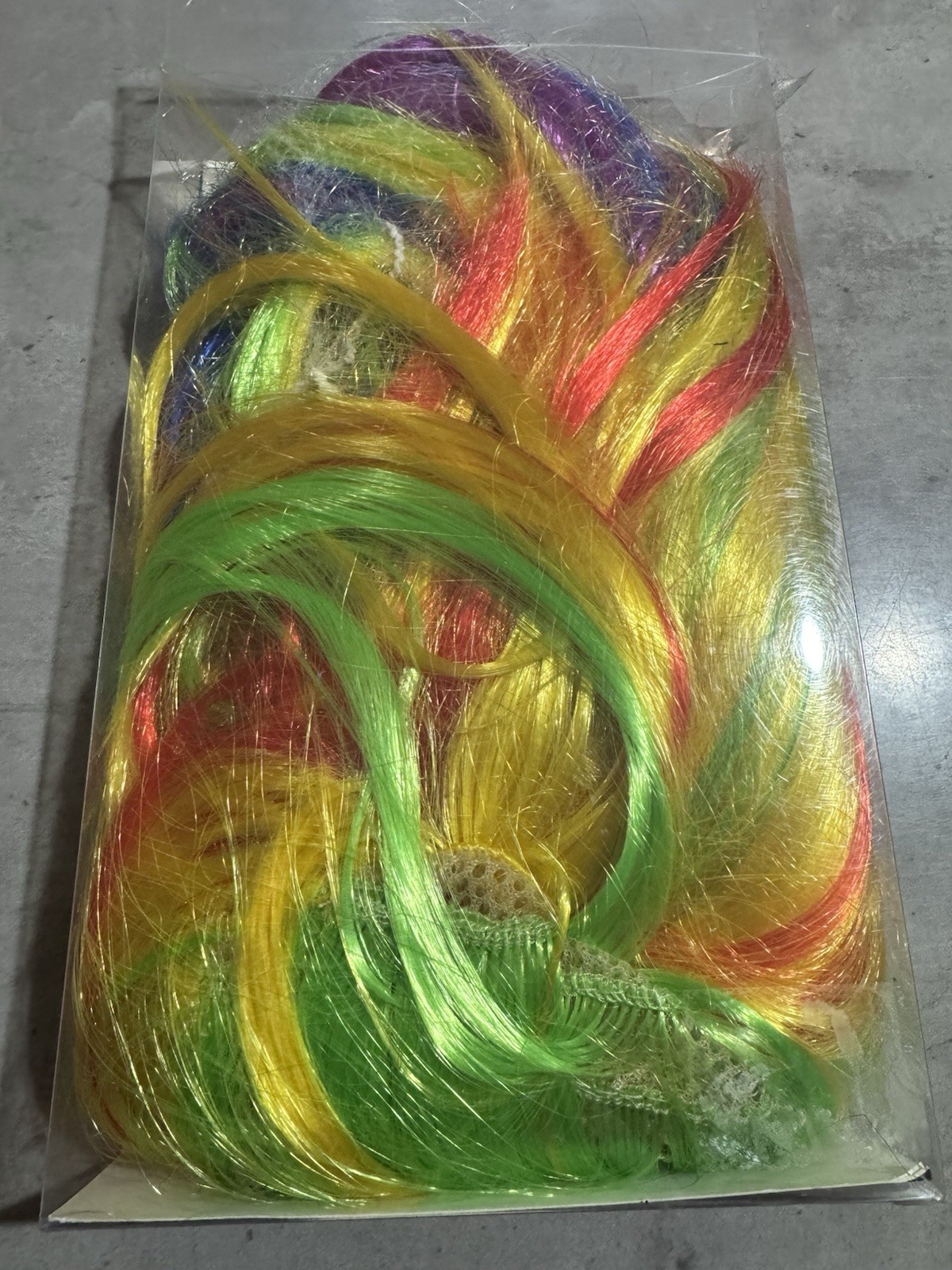 Rainbow Spectrum Wig New In Box