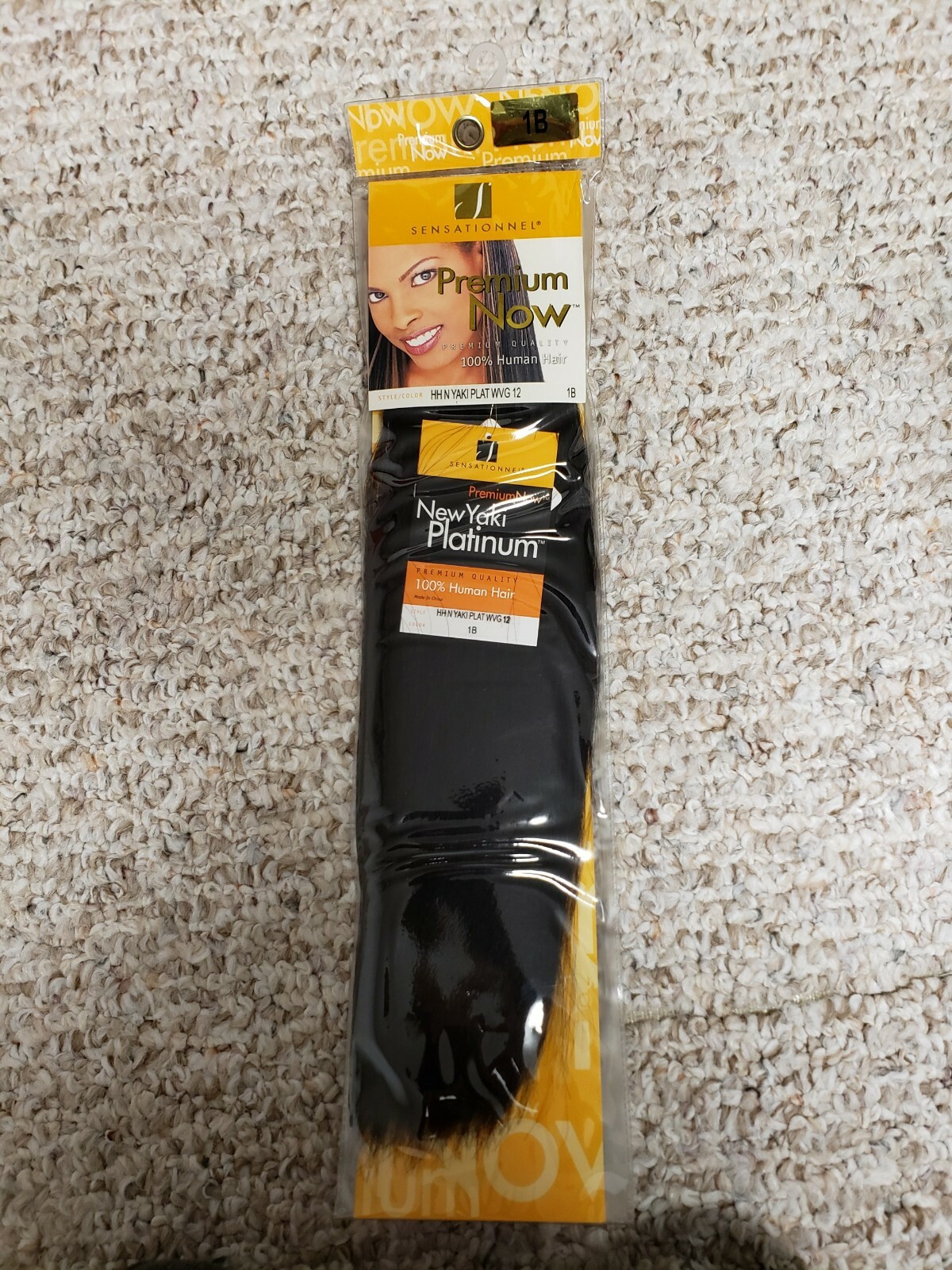 Sensationnel Premium Now New Yaki 100% Human Hair – 10″, 12″, 14″, Part 1