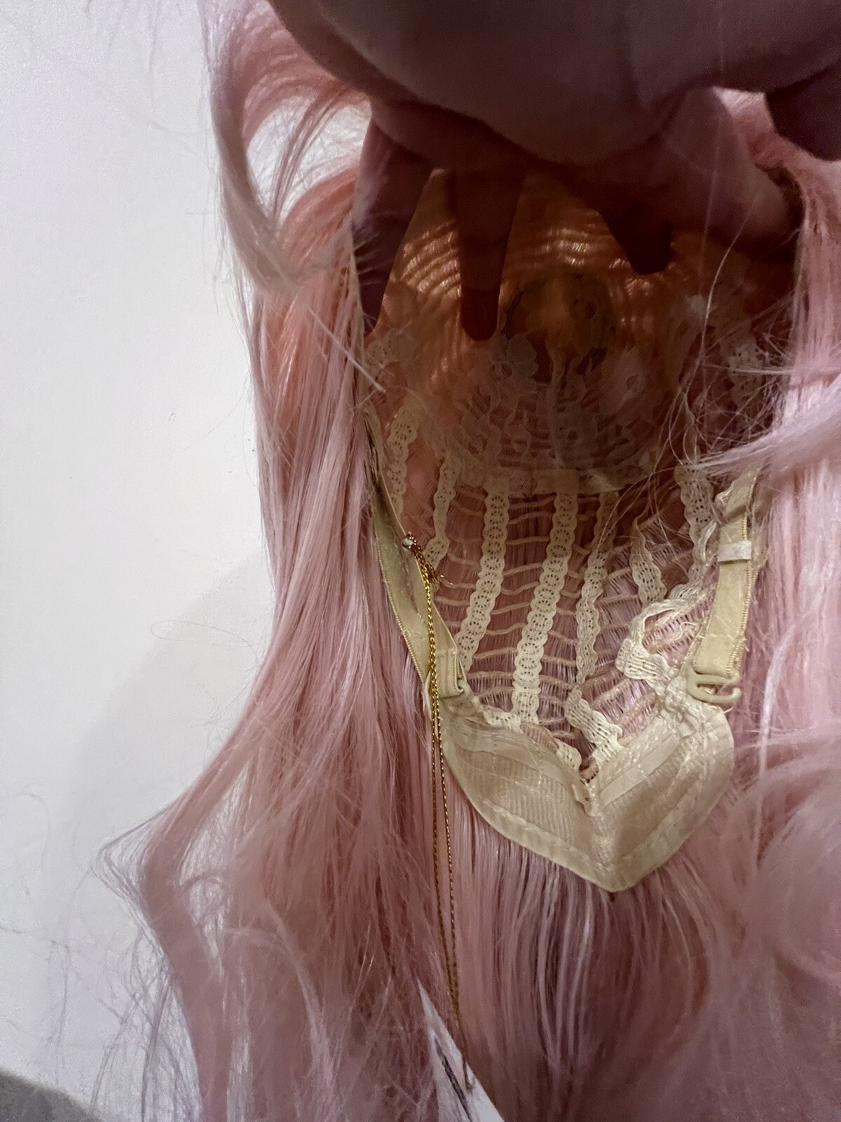 New Very Long Pink Wig For Women, See Pictures For Details
