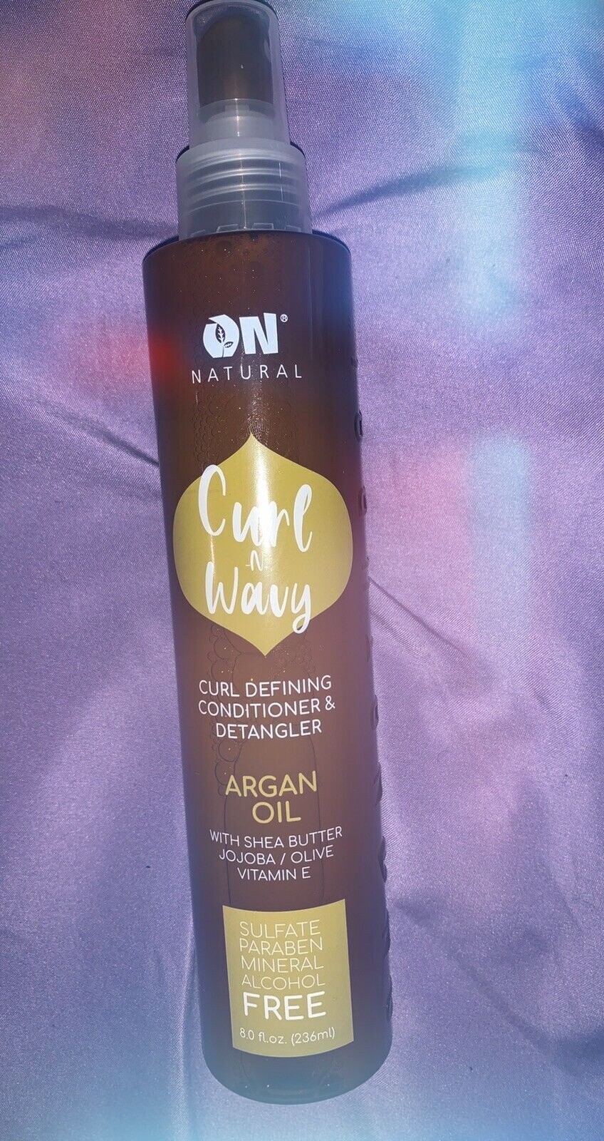 ON ORGANIC NATURAL PREMIUM OIL FREE DETANGLER ARGAN Oil 8oz