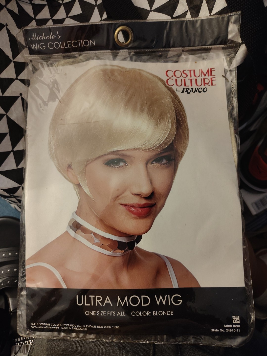 Michele’s Wig Collection Ultra Mod OS Blonde Costume Culture By Franco