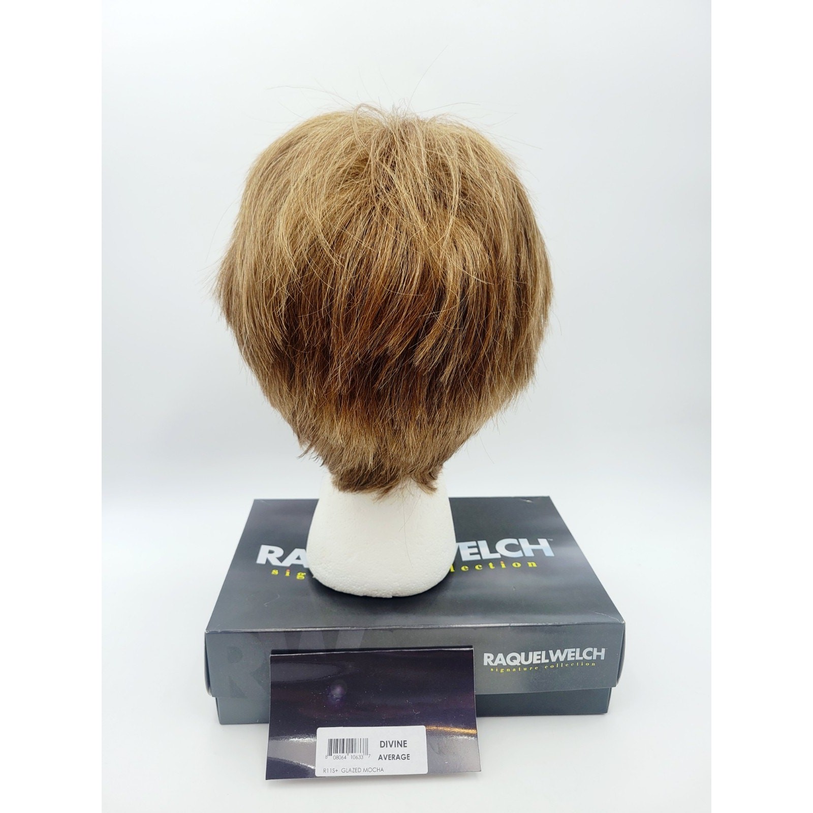RAQUEL WELCH Wig Divine Average R11S+ Glazed Mocha W/Shampoo & Conditioner W/Box