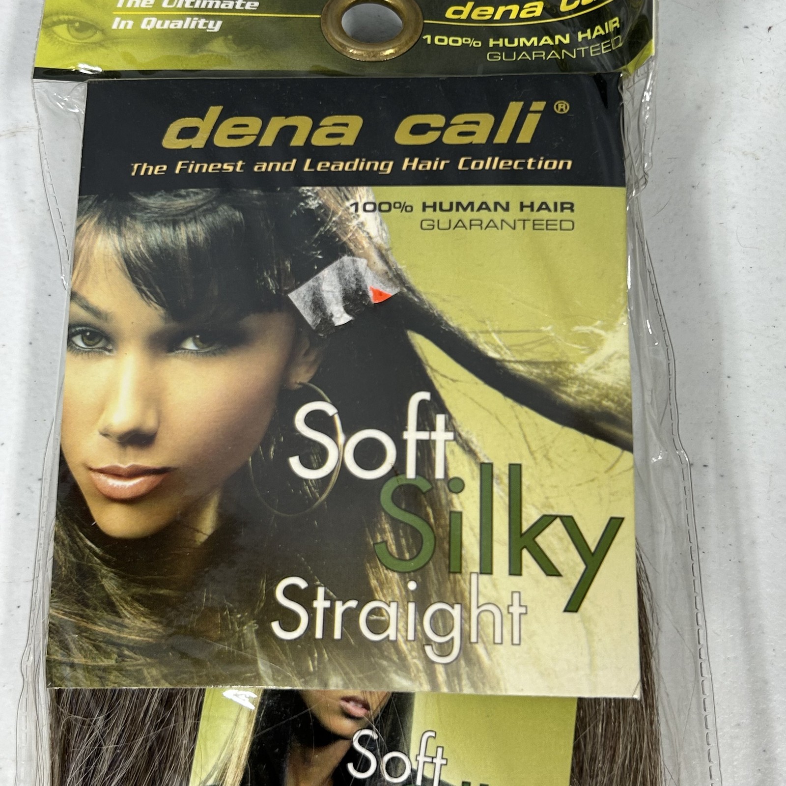 Dena Cali Soft Silky Straight 100% Human Hair Weave Extension Color 44 – 10 Inch