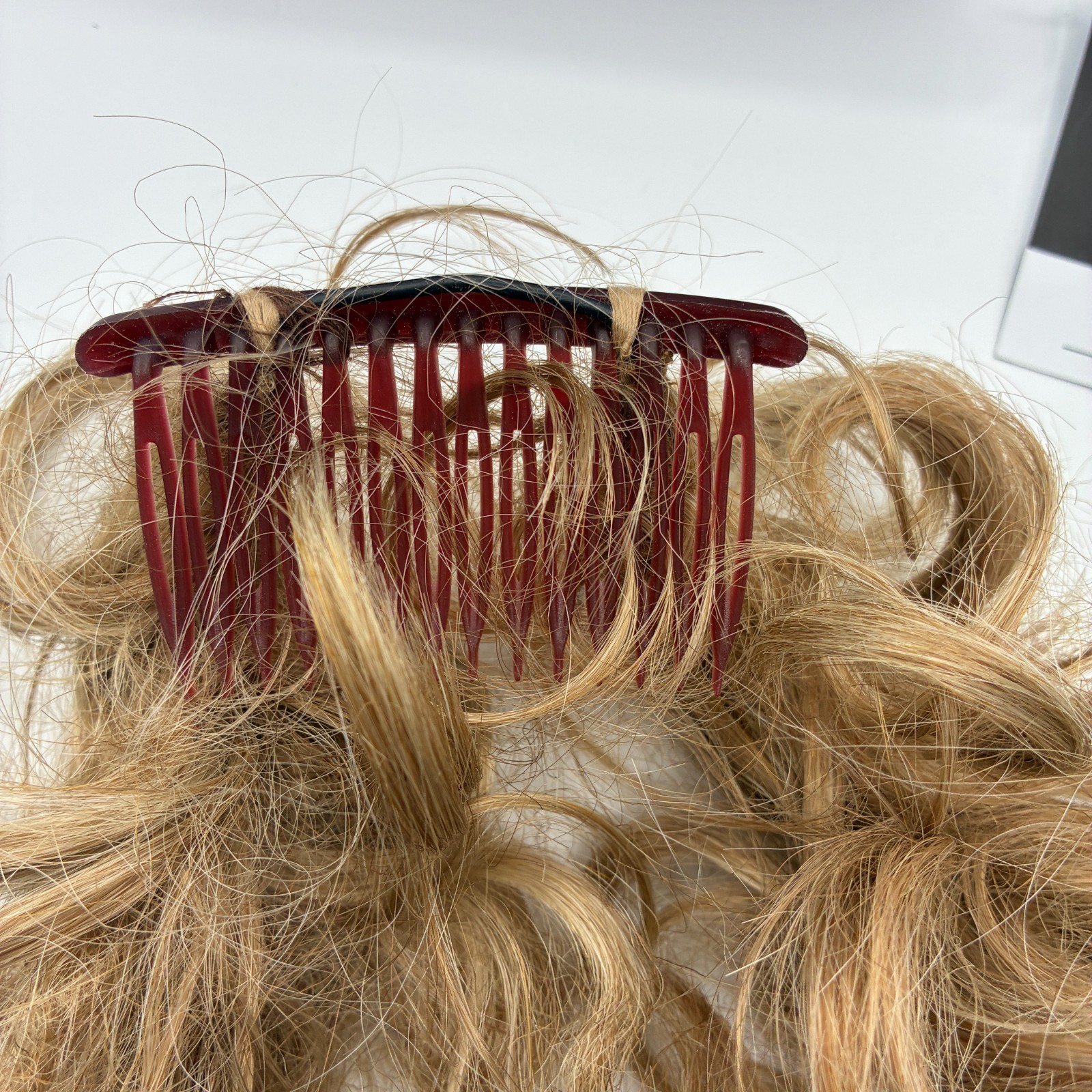 Tony of Beverly Lot of 2 Wigs Malibu Blonde Snappy Clip Ponytail Bun