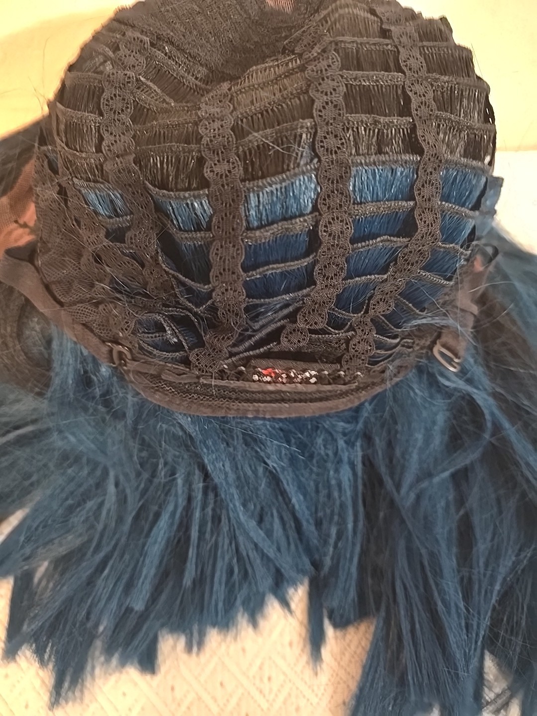 Bobbi Boss Wig Cobalt Blue/Black Short