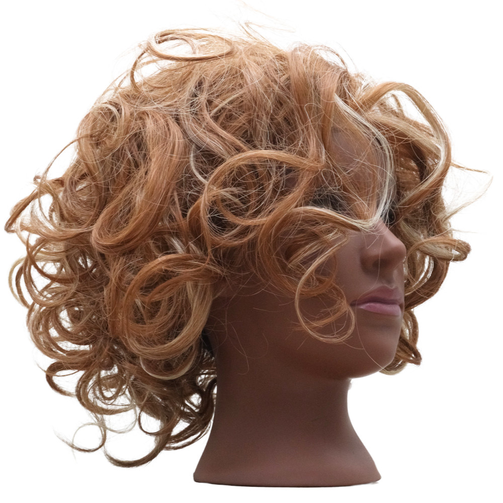 Soft Curls Auburn Blonde Wig by NOW LUXHAIR for Sheri Shepherd