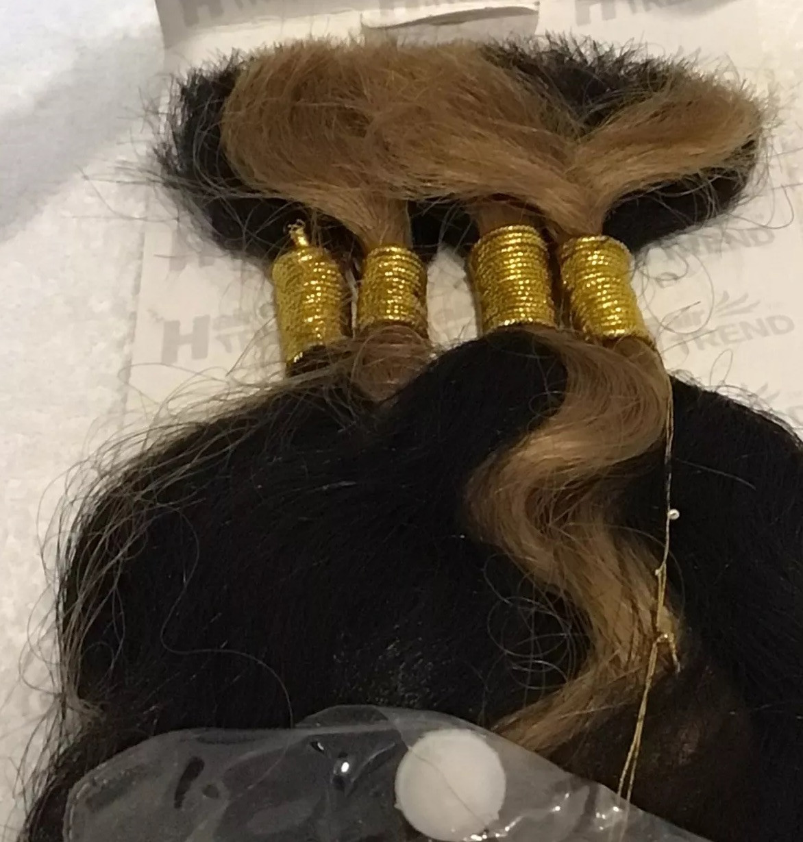 Hair Trend Salon Pro World Finest HH Super Bulk 18” Wet & Wave U Choose Color