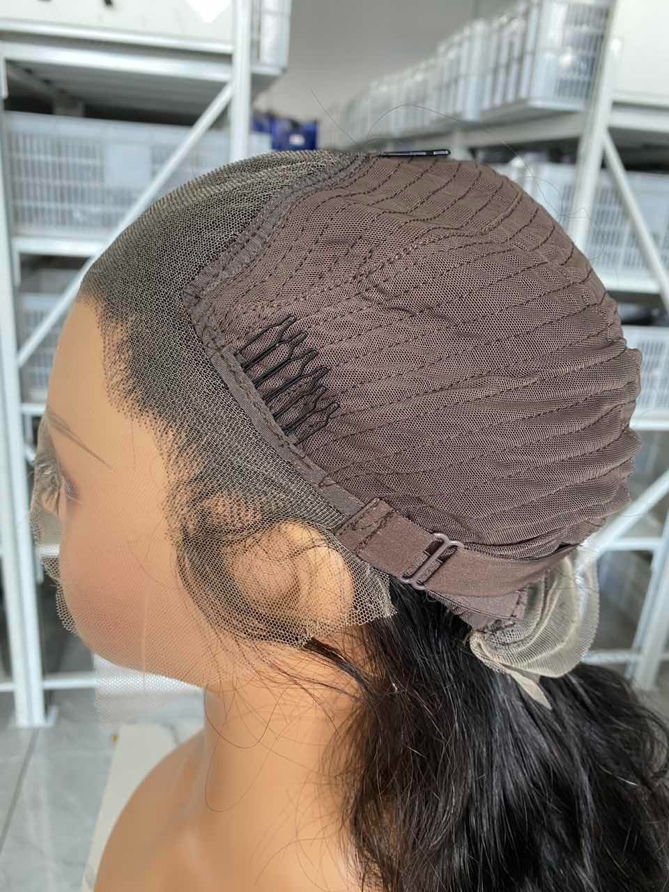 Hot Selling! 100% Human Hair 18inch Body Wave 13×4 HD Lace Frontal Wig