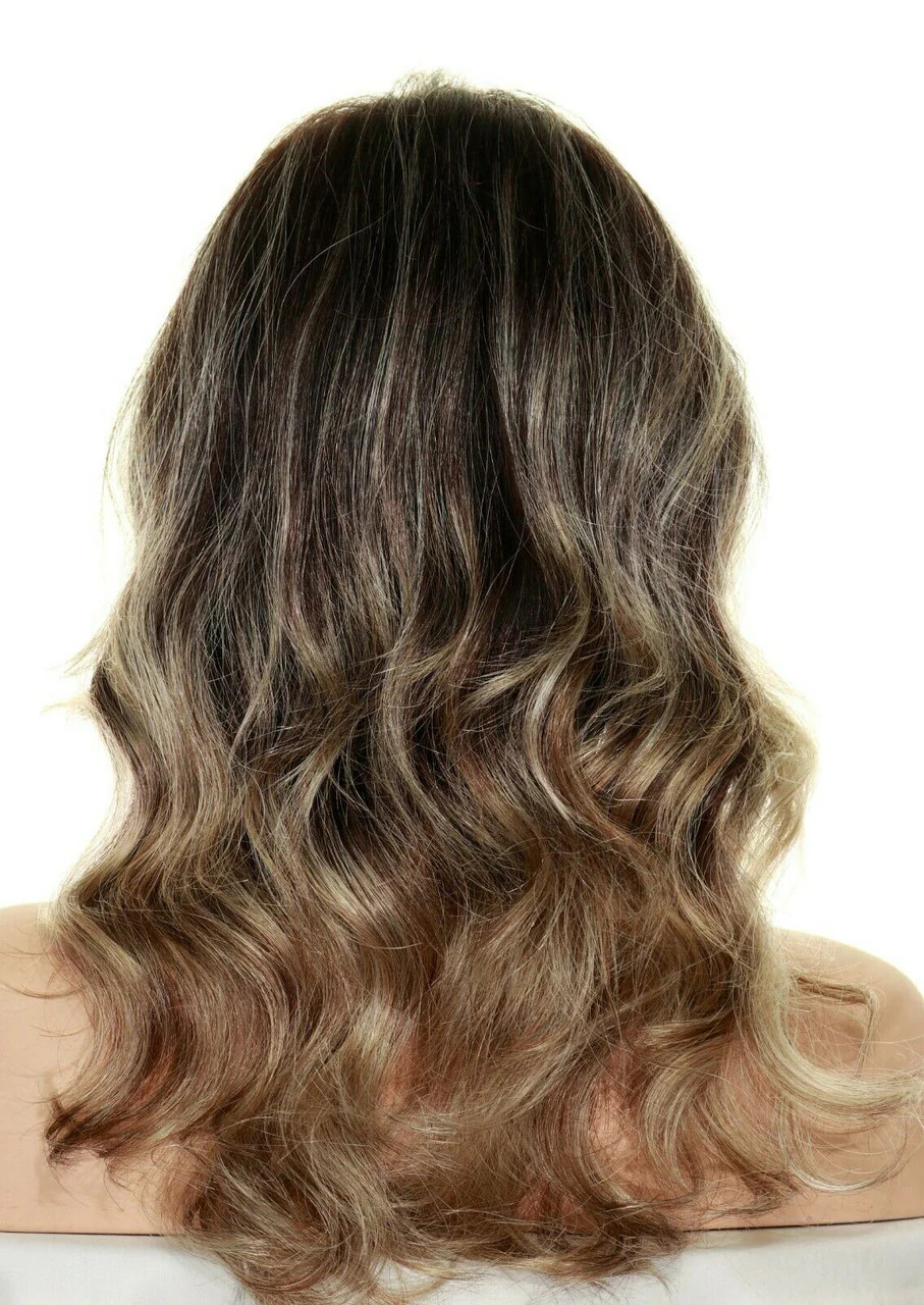 REEVES | PURE STRETCH CAP ESTETICA WIG | Softly Layered Waves AMERICANO