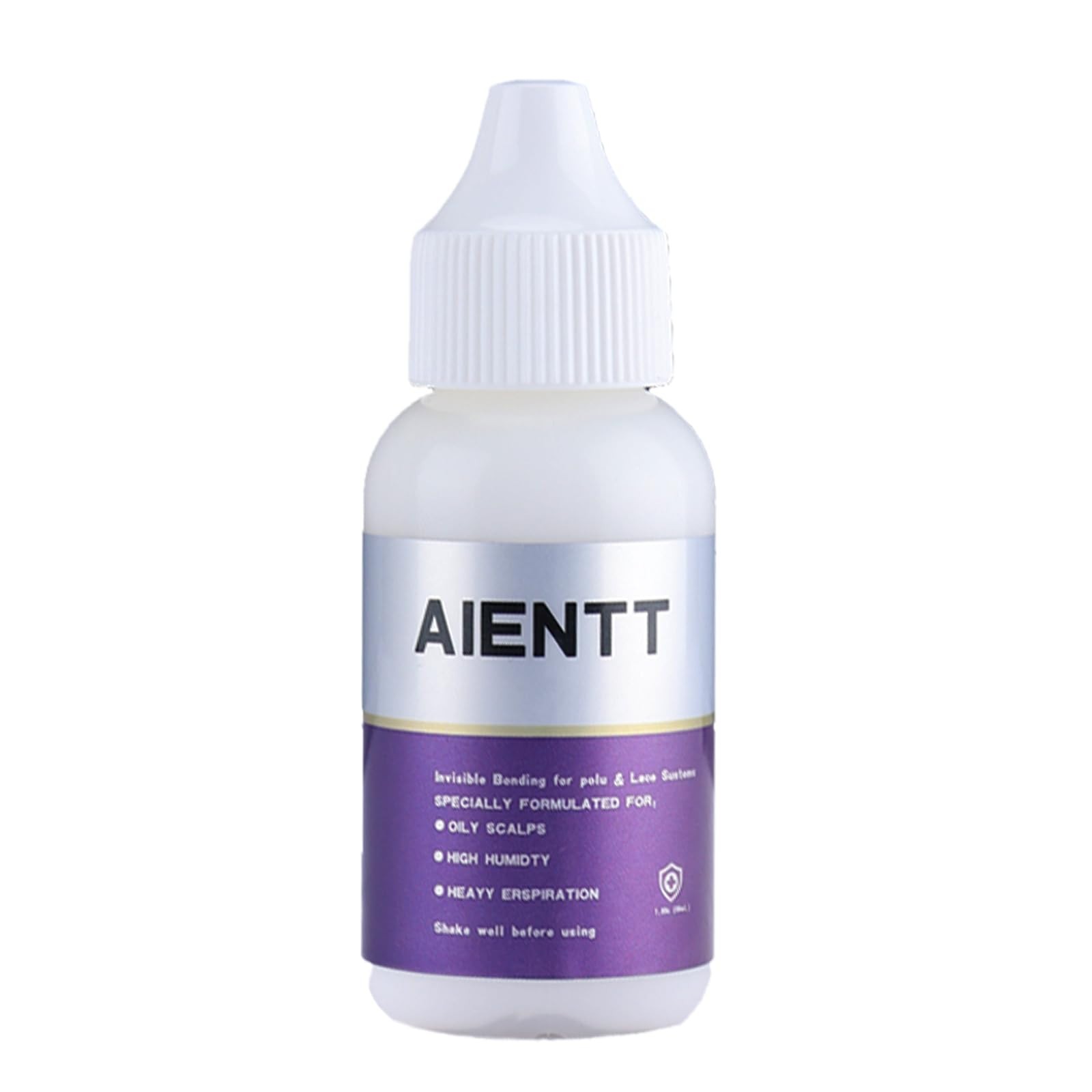 2x AIENTT Lace Wig Glue For Wigs Strong Hold, Waterproof, Invisible 1.3oz x2 NEW