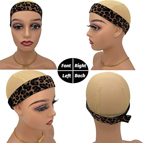 3 Pcs Elastic Bands for Wigs – Lace Melting, Edge Wrap to Lay Edges (Silver,