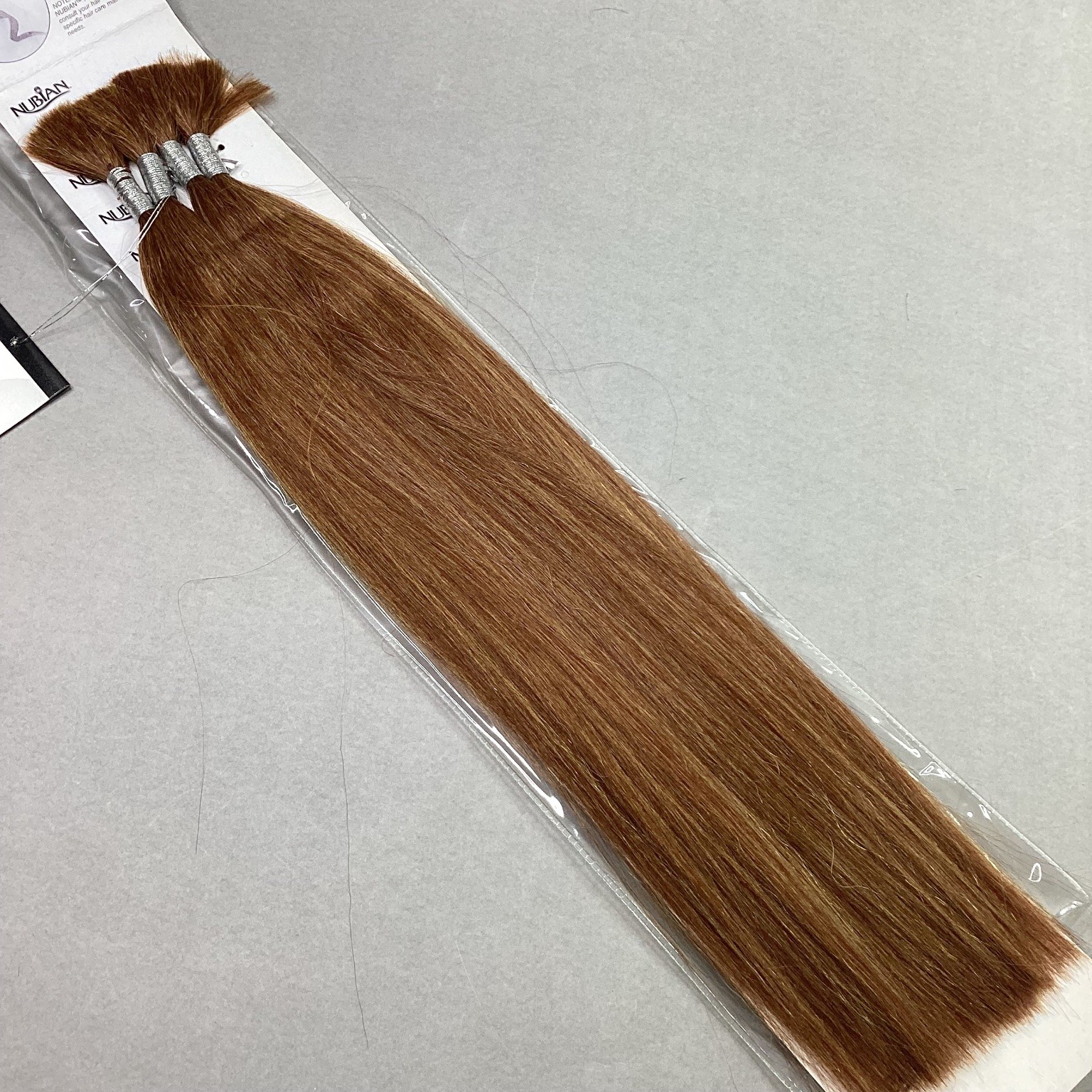 Nubian Premium Yaky Bulk Human Hair Extensions F502 18-20