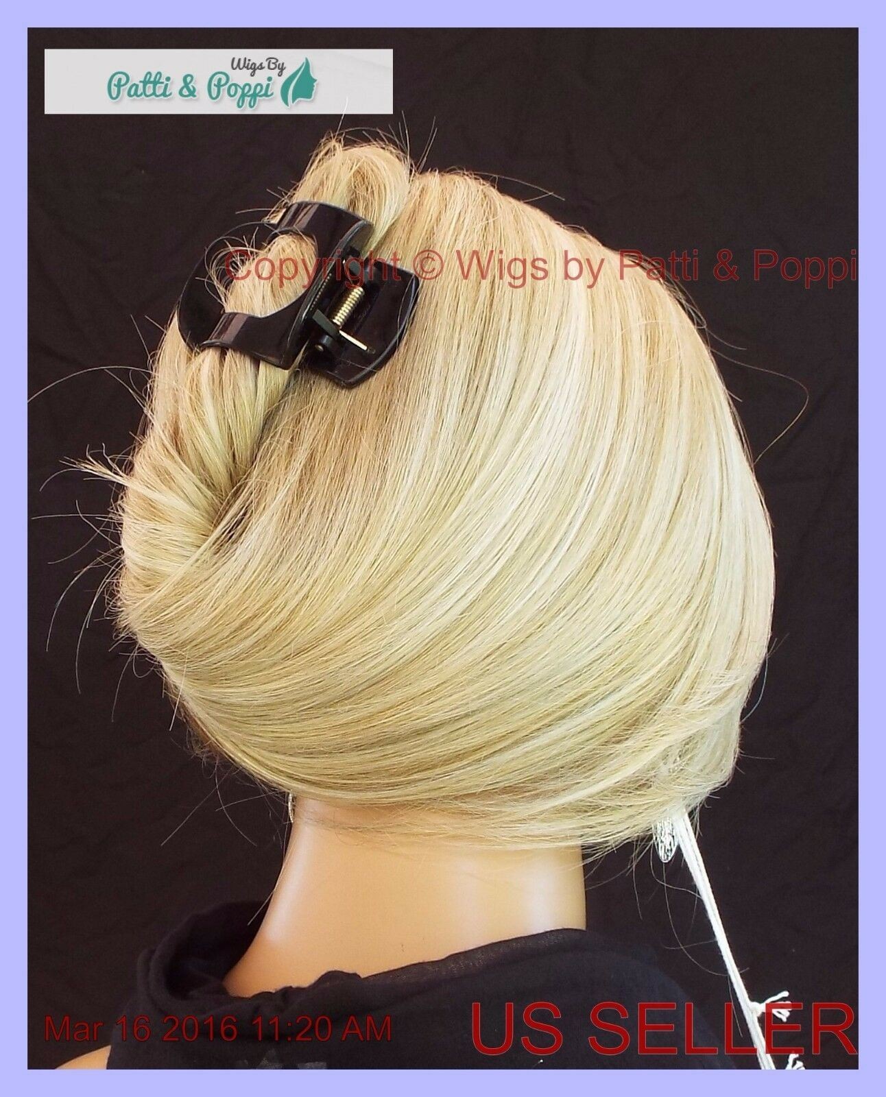 SHILO NORIKO RENE OF PARIS MONOTOP WIG STUNNING SEDUCTIVE STYLE CLR CREAMY BLOND