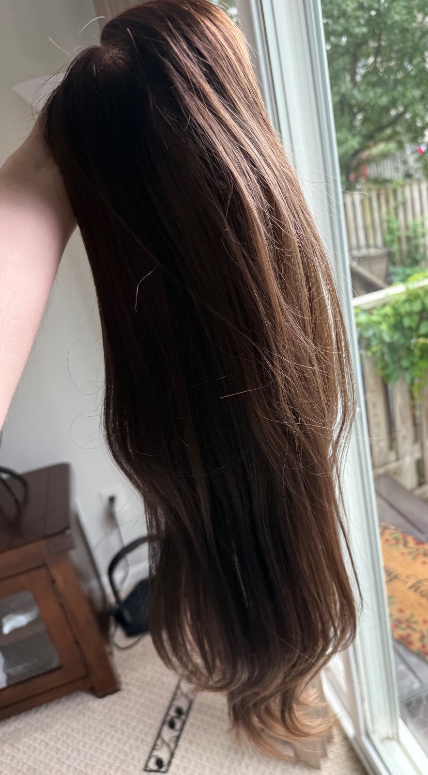 Hairvivi HH Maire wig, 18”, Med cap, Honey lace BWNT&L