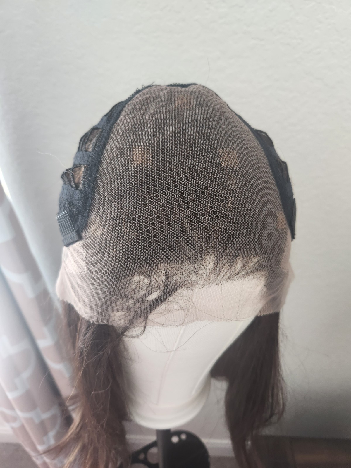 Lux Fiber Free Part Wig In Gorgeous Brunette
