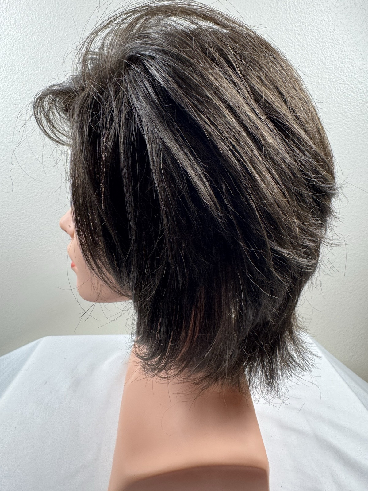 MONIKA Wig by ESTETICA, R4/6 | Dark Brown and Chestnut Brown Blend USED