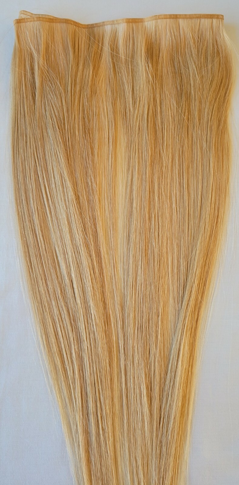 20″ Flat Weft Hair Weave, Sew In,75 grams,100% Human Hair Extensions #8/22