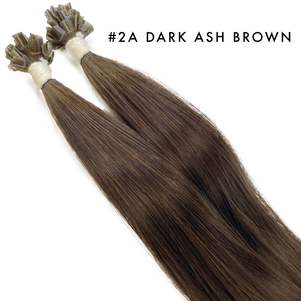 The Hair Shop 808 K Tip Hair Extensions, U Tip Human Hair Keratip 16″ & 20″ 56g