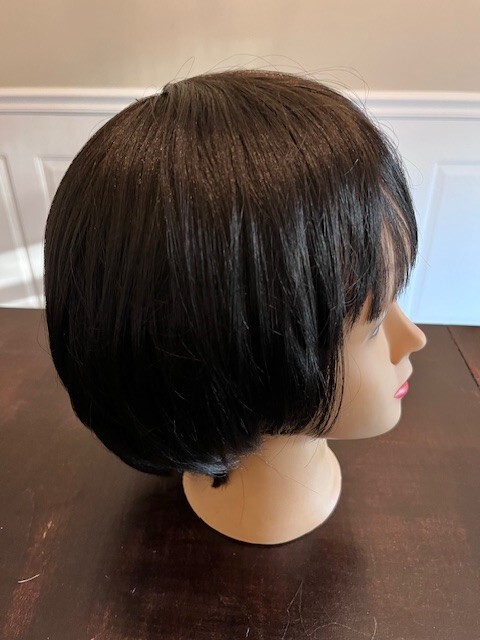 New Born Free Cutie Collection Wig Black Angled Bob CT01