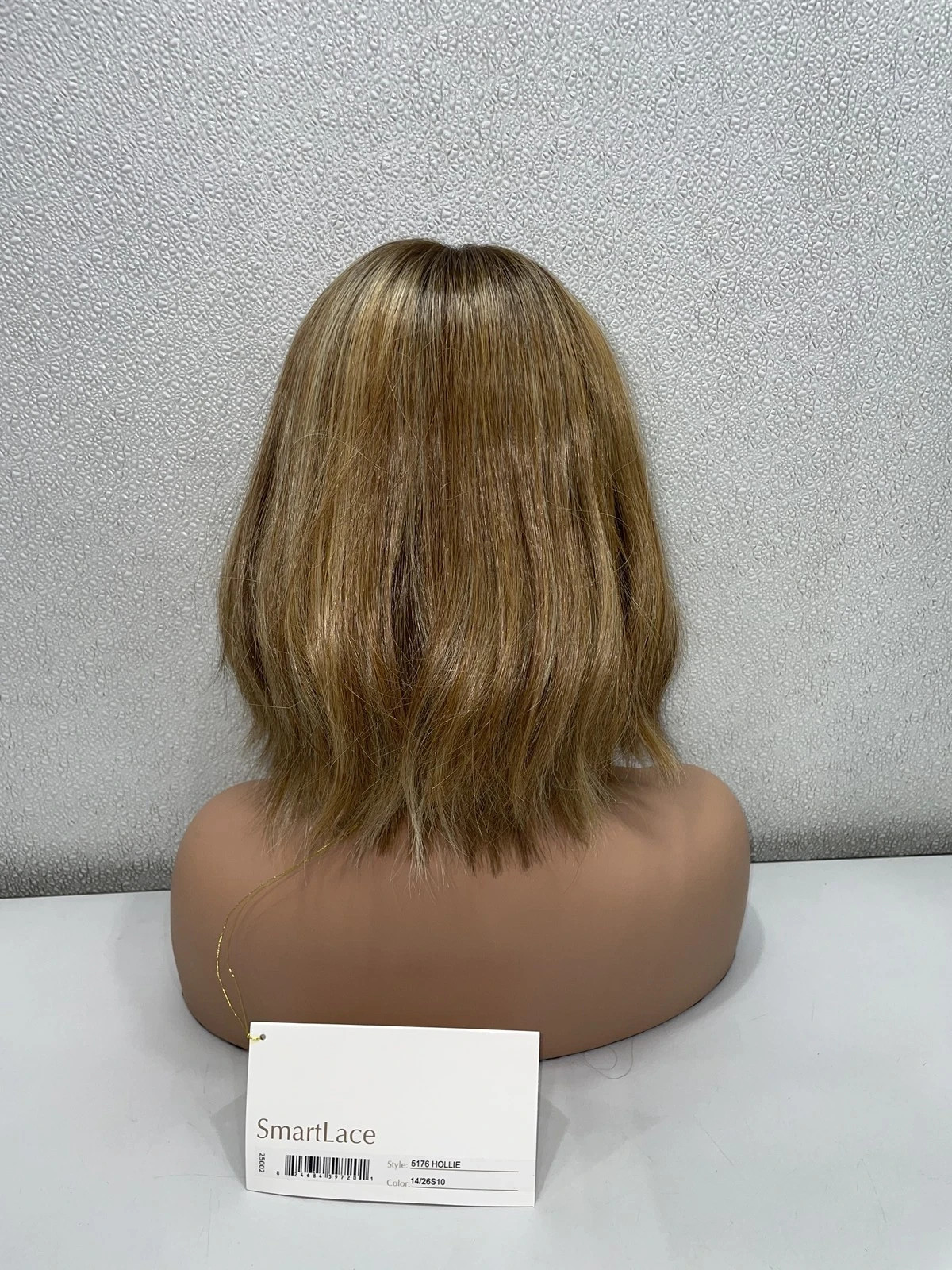 SmartLace Jon Renau 5176 Hollie Synthetic Lace Front Short Cut Wig, 14/26S10