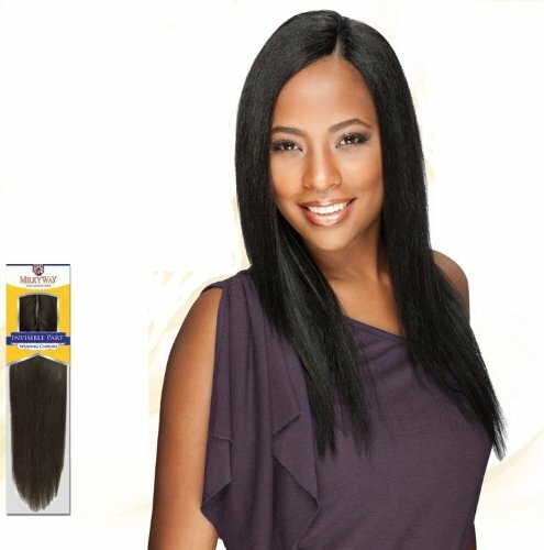 Milkyway 100% Human Hair Invisible Part Weaving Closure ~Choose Your Color~