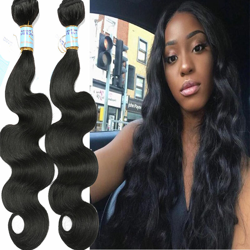 Brazilian Virgin Hair Body Wave 4 Bundles 100% Unprocessed Virgin Human Hair USA