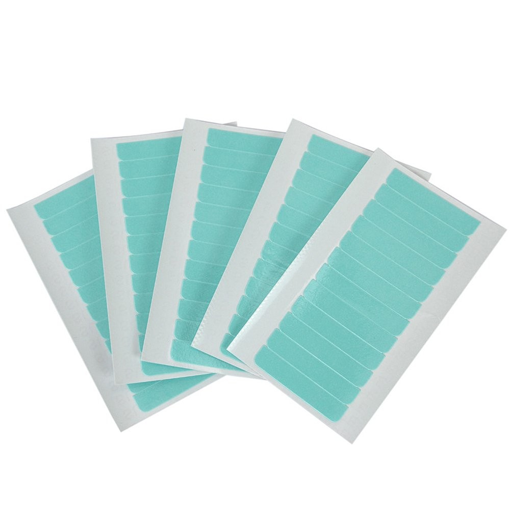 Double Sided Adhesive Pre-Cut Glue For Tape in Hair Extensions Skin Wefts JQ