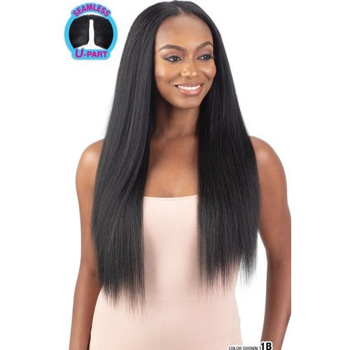 Organique U-part Natural yaky straight 28″