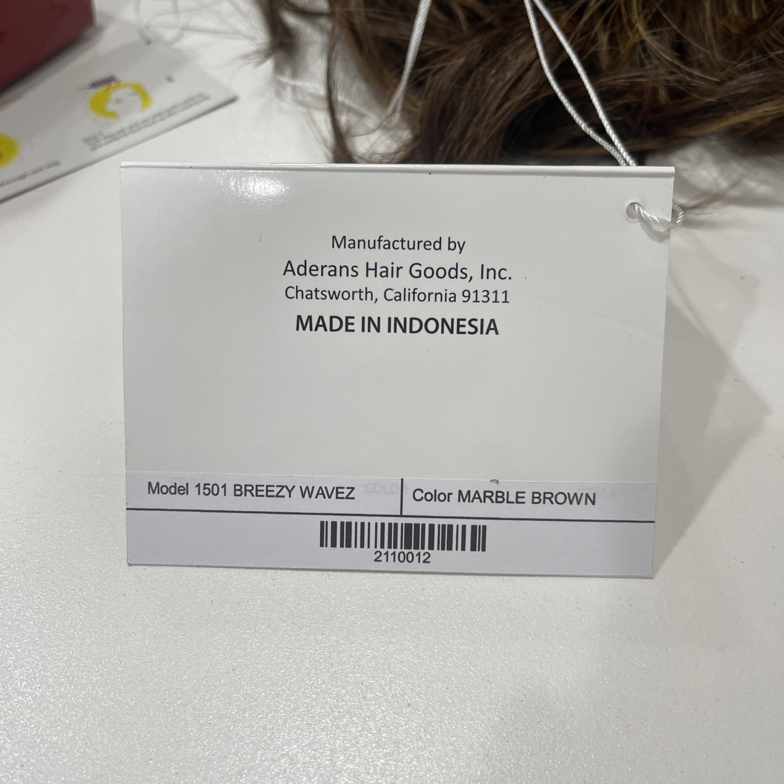 RENE OF PARIS Breezy Wavez | HF Synthetic Wig Marble Brown