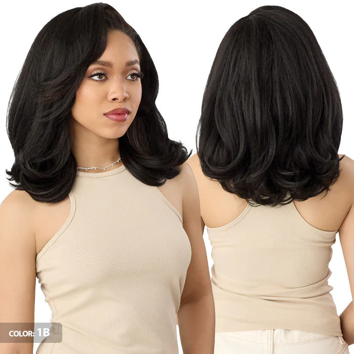 Outre Quick Weave Half Wig – POPPY