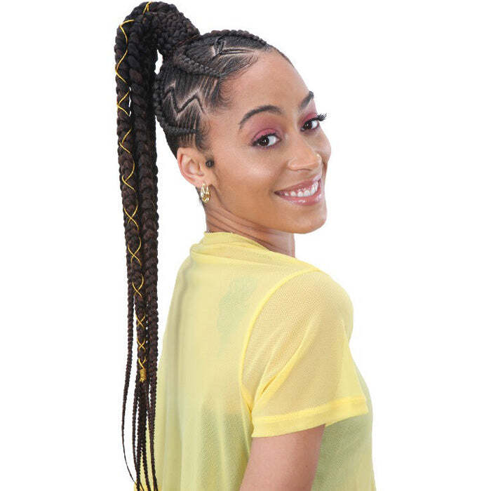 Freetress Synthetic Braid – 3X Pre-Stretched Braid 301 28″