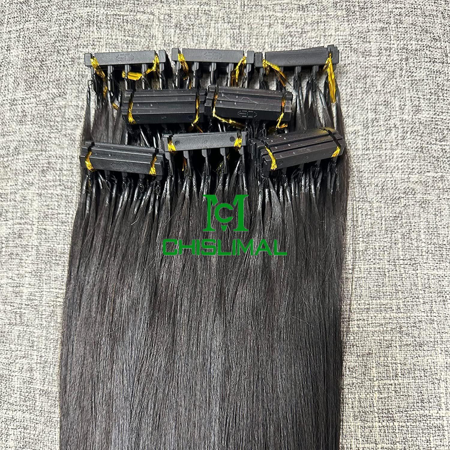 10-30Inch 6D Pre-bonded Remy Human Hair Extensions 20gram 40 Strands highlight