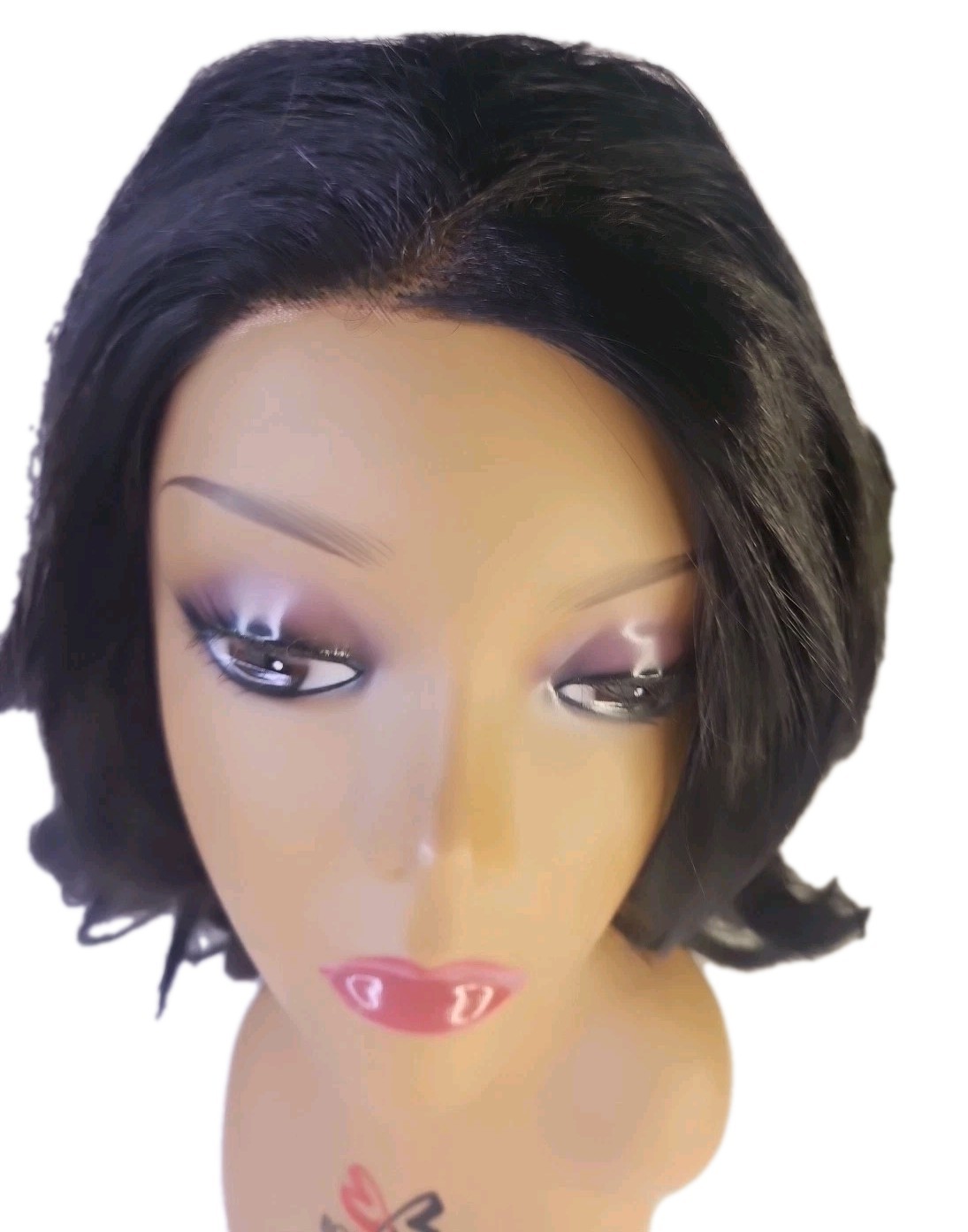 Vanessa Fashion Hair Super Stena Lace Part Lace Front Wig Color F2315 Black .