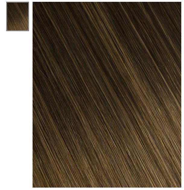Bellami Flex weft 24 INCH 175g BROWN COLLECTION.