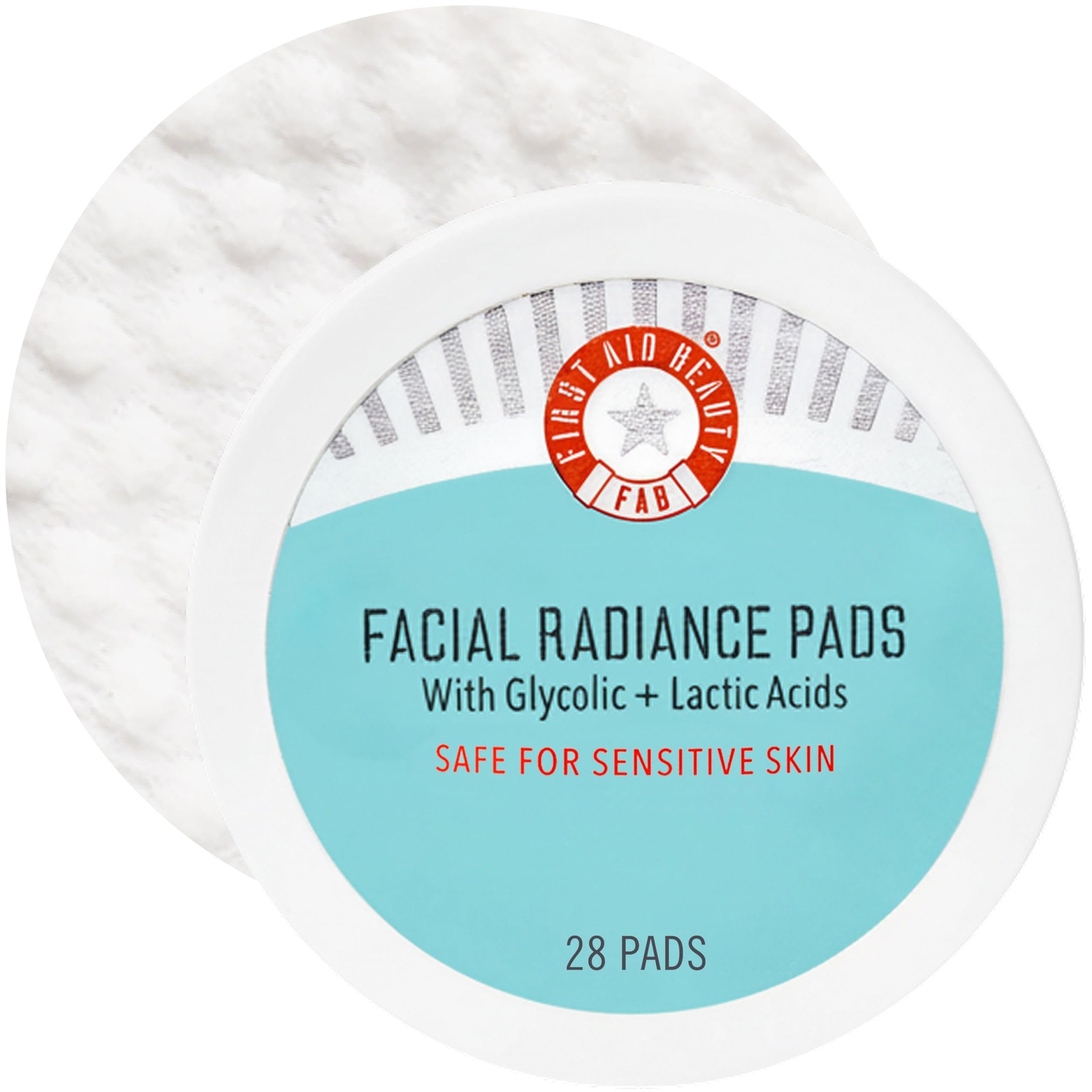 – Facial Radiance Pads with Glycolic & Lactic Acids, Daily Exfoliating Pads w…