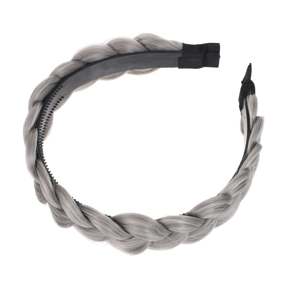Simulated Wig Headband Hair Braid Costume Braided for Women Girls