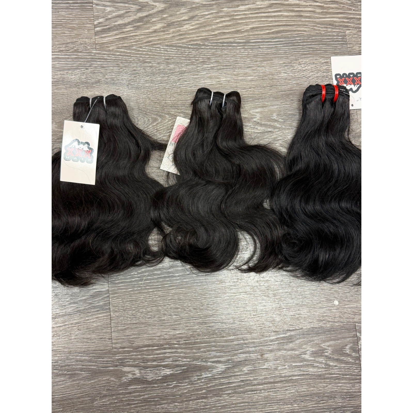 3 Bundles Of Virgin Brazilian Body Wave Hair Deal 12″12″12″